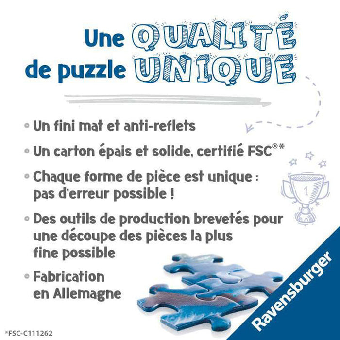 Puzzle 1000 p Pays Merveilles