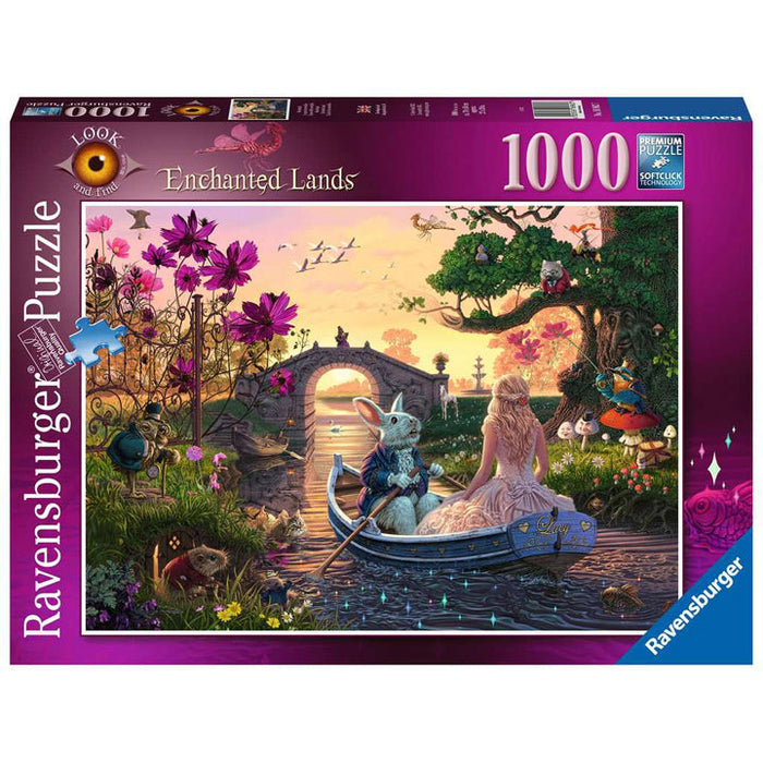 Puzzle 1000 p Pays Merveilles