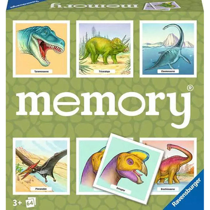 Grand Memory - Dinosaures