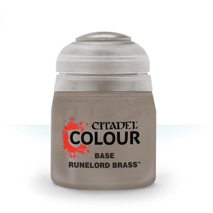 Base : Runelord Brass