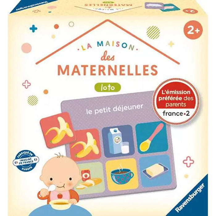 Loto Maison Maternelles