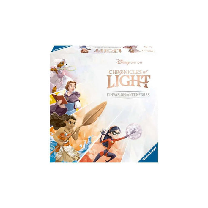 Chronicles of Light - l'invasion des ténèbres