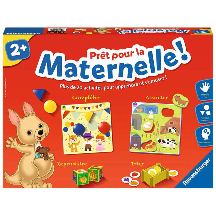 Prêt pour la maternelle