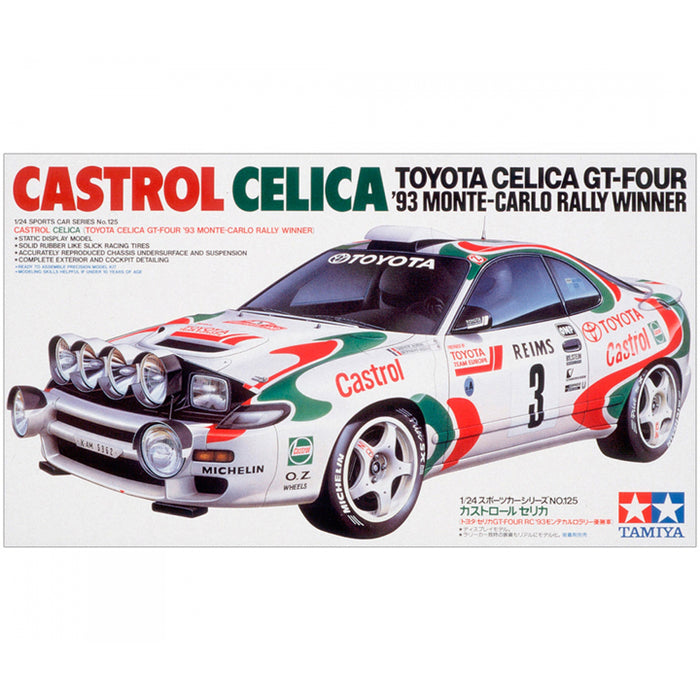 Tamiya Toyota Celica Castrol - Monte Carlo - 1/24