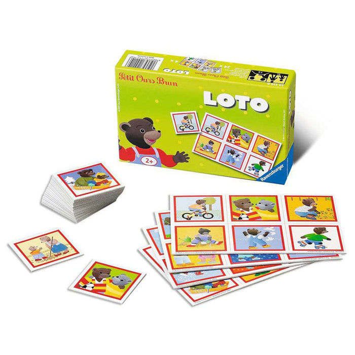 Loto Petit Ours Brun