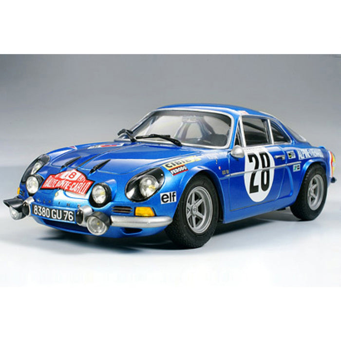 Tamiya Alpine Renault A110 - Monte Carlo 1971 - 1/24