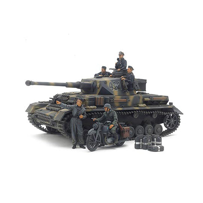 Panzer IV Ausf + Moto - 1/35