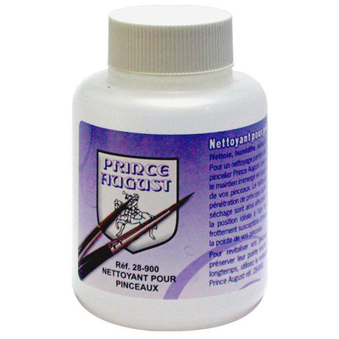 Prince august Nettoyant pour Pinceau