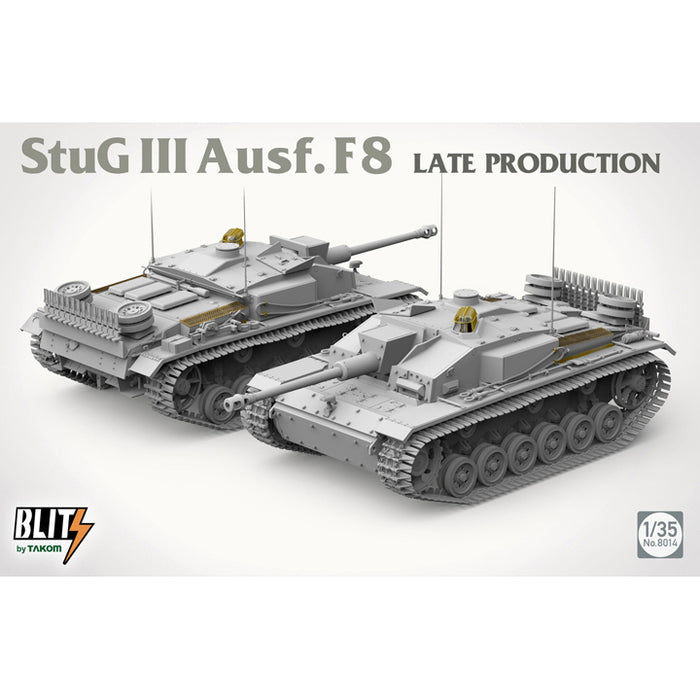 Stug III Ausf F8 late - 1/35