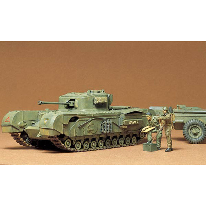 Tamiya Tank Churchill Crocodile - 1/35