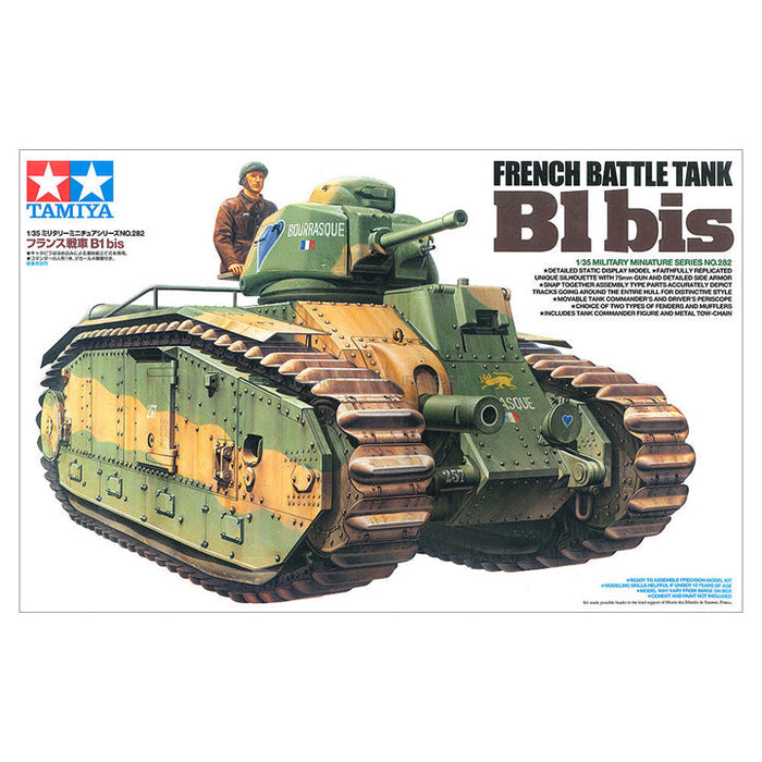 Tamiya 35282 - Char Francais B1 Bis - 1/35