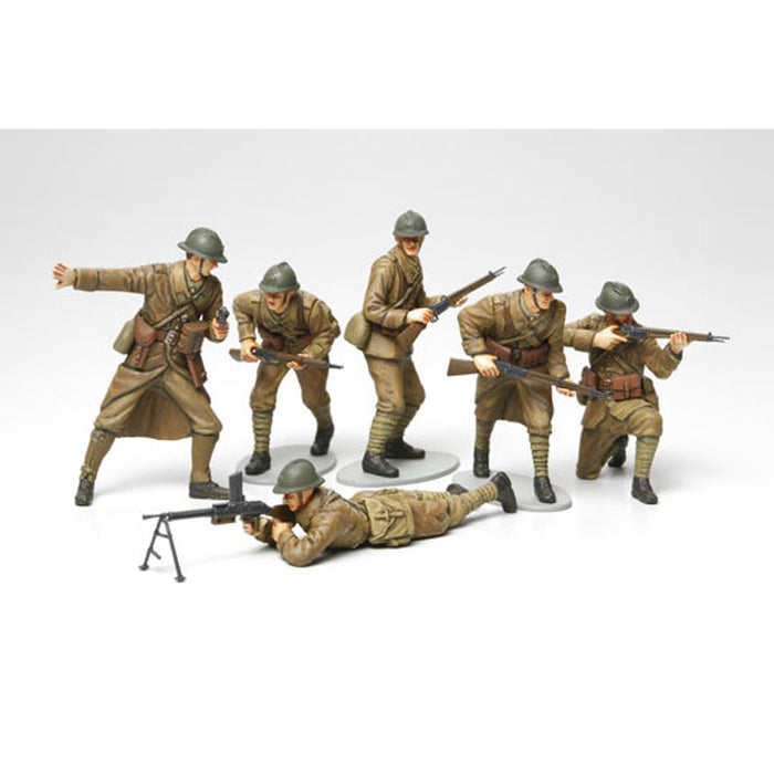 Infanterie Francaise 2nd guerre - 1/35