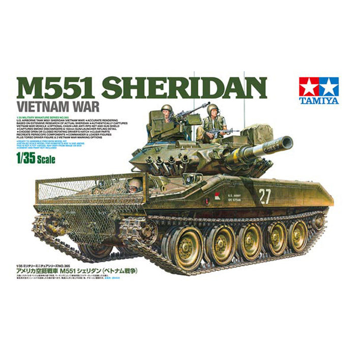 M551 Sheridan Vietnam - 1/35