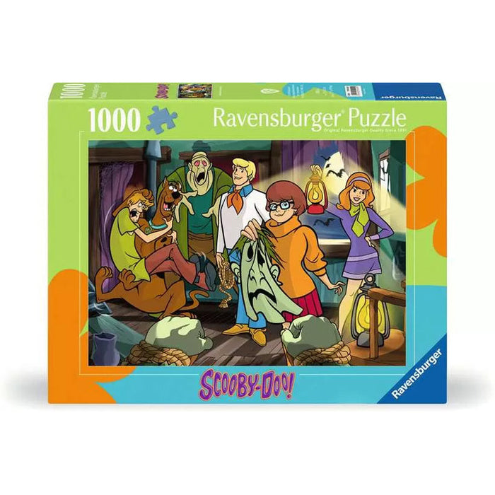 Puzzle Scooby doo et co - 1000p