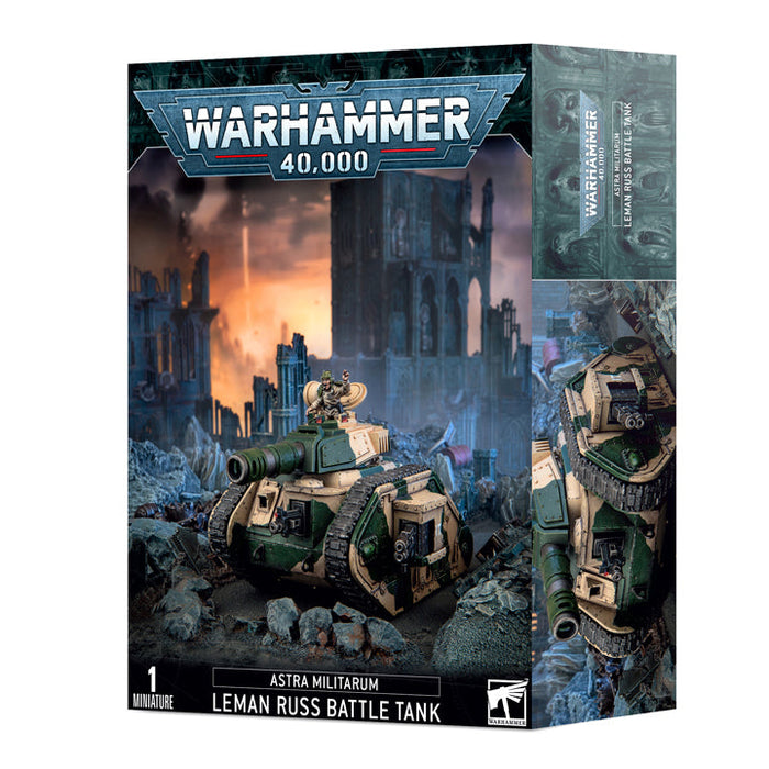 WH 40K - Astra Militarum - Char Leman Russ
