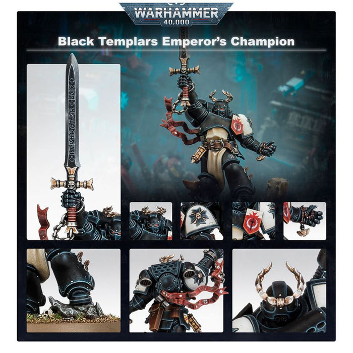 WH 40 K - Black Templar - Le Champion de l'empereur