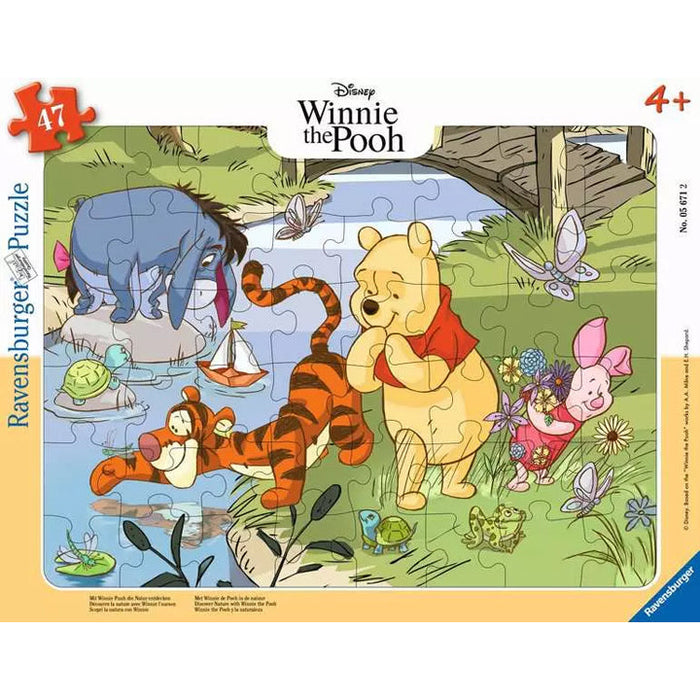 Winnie L'ourson - Puzzle 47 p