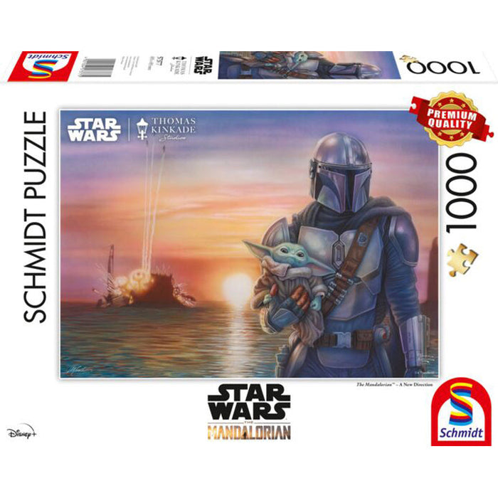 Puzzle 1000p - Starwars Mandalorian