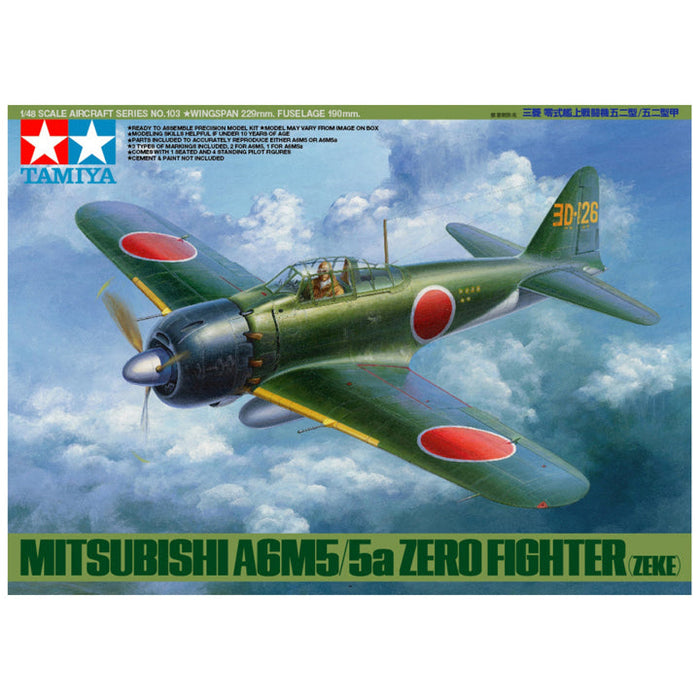 A6M5/5A ZERO TYPE 52 - 1/48