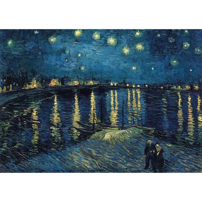 Puzzle Nuit etoilée V Gogh - 1000p