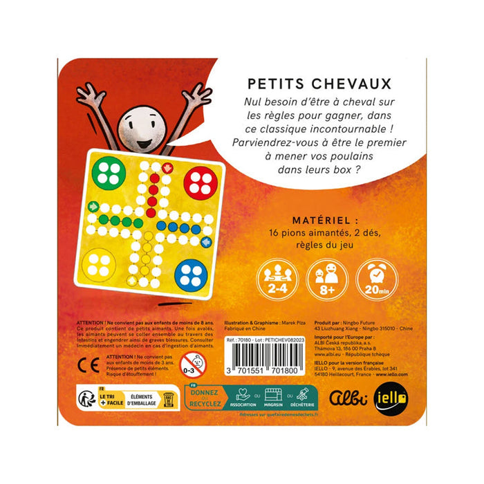 Iello Magnétique : Petits Chevaux