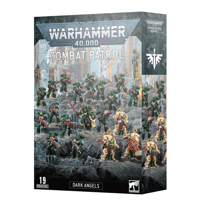 WH 40K - Dark Angels - Patrouille