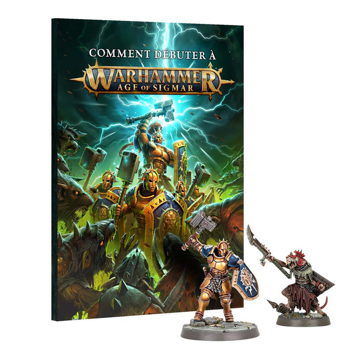 AOS - Comment débuter à Warhammer Age of Sigmar