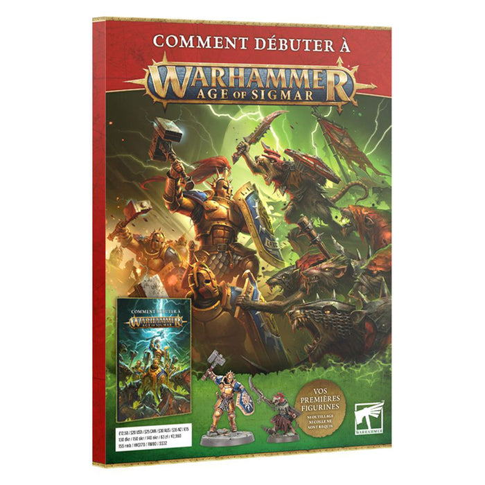 AOS - Comment débuter à Warhammer Age of Sigmar