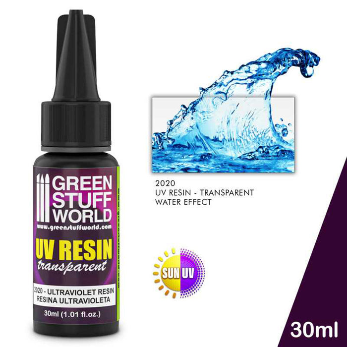 Résine Ultraviolette 30mlEffet d'Eau