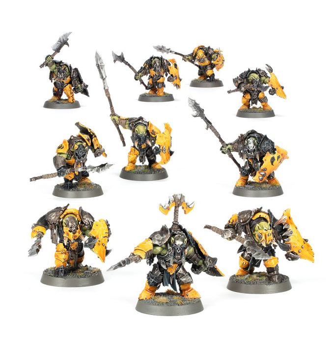 AOS - Orks & Goblins - AOS - Durboys Orruks