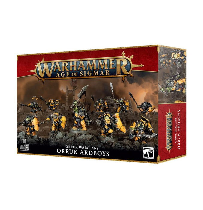 AOS - Orks & Goblins - AOS - Durboys Orruks