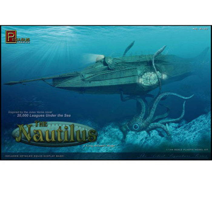 Nautilus Jules Vernes - 1/144