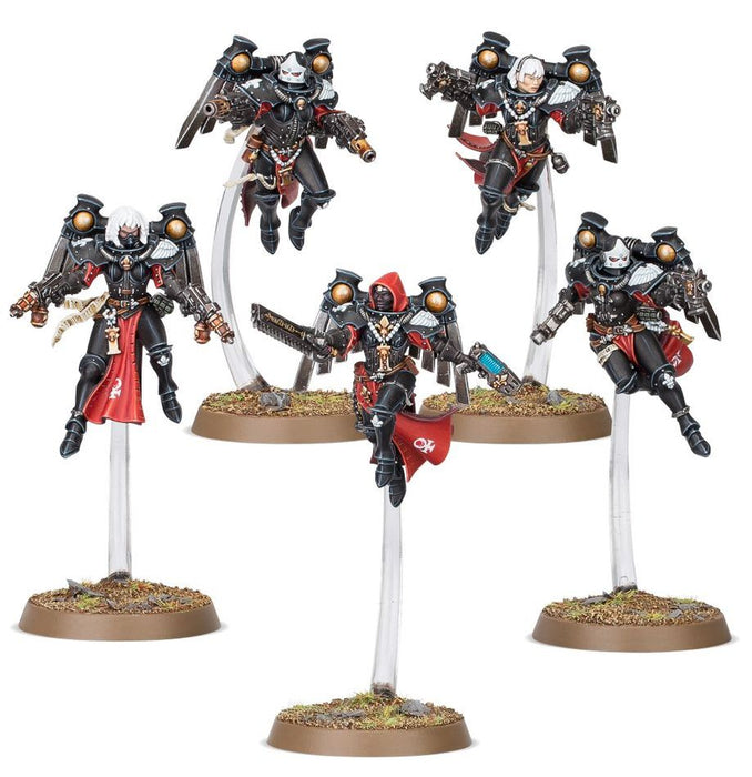 WH 40K - Battle Force - Adepta Sororitas - Armée de la foi - Army of Faith