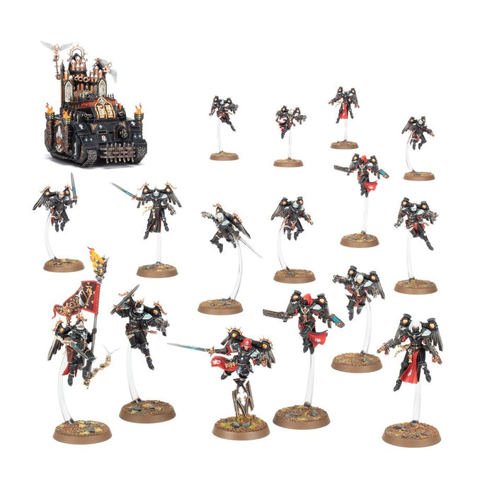 WH 40K - Battle Force - Adepta Sororitas - Armée de la foi - Army of Faith