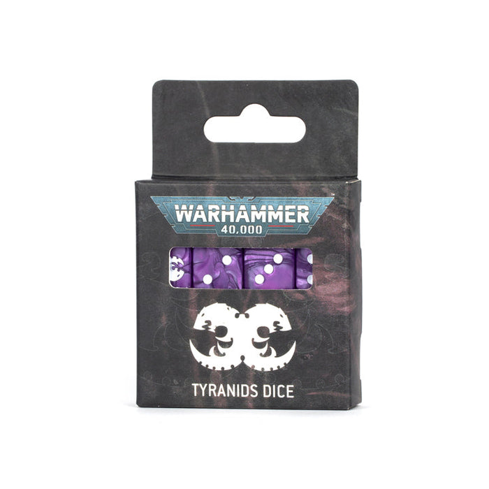 WH 40K - Tyranids Dés