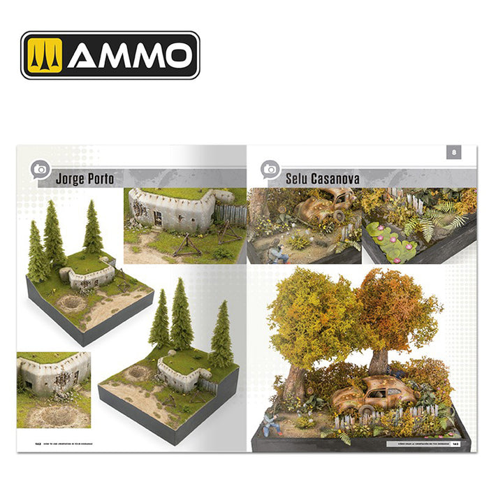 Modelling school - How to use vegetation in your Diorama - English