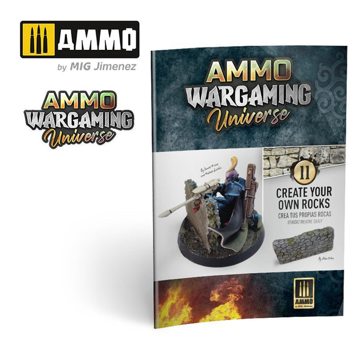 AMIG Wargaming universe 11 - Create your own Rock