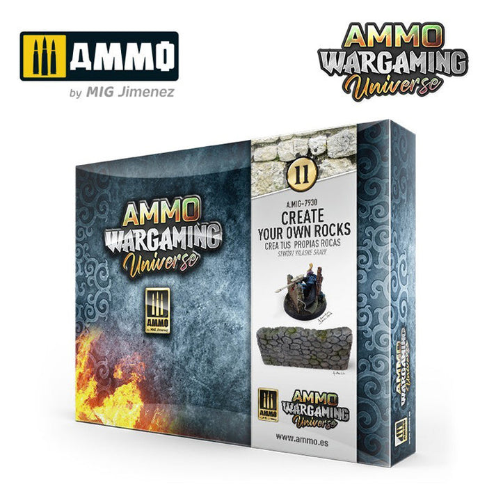 AMIG Wargaming universe 11 - Create your own Rock