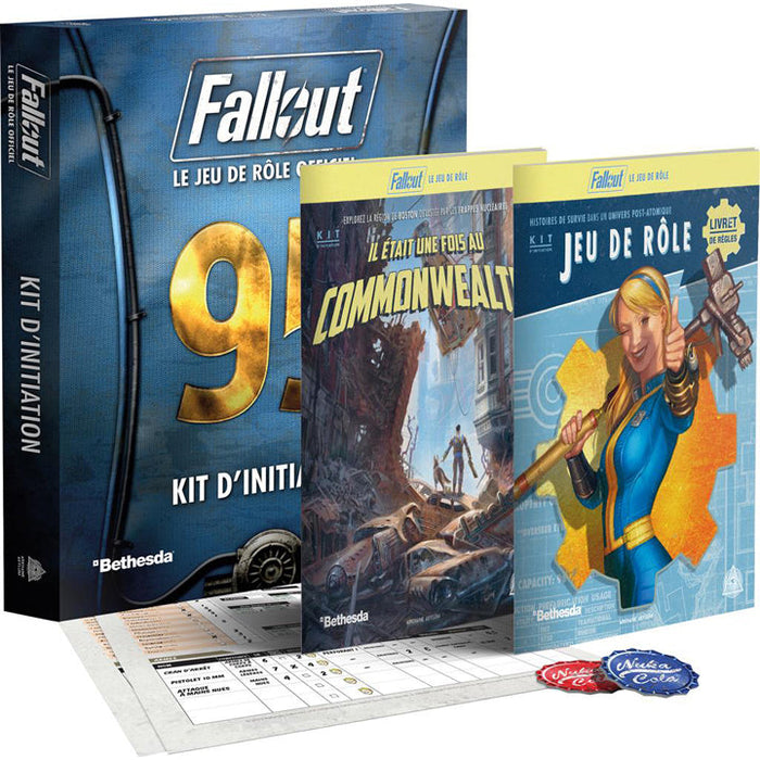 Fallout - Kit d'initiatiation