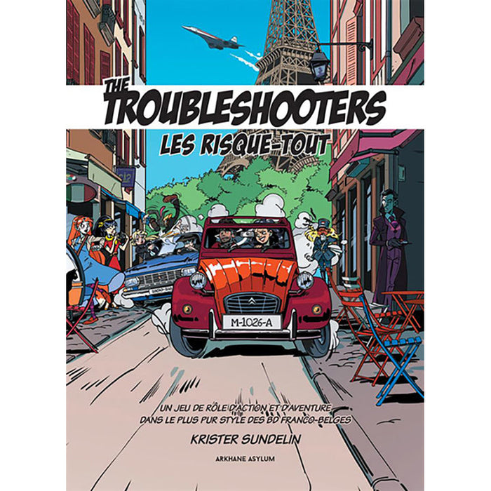 Troubleshooter - les Risques tout