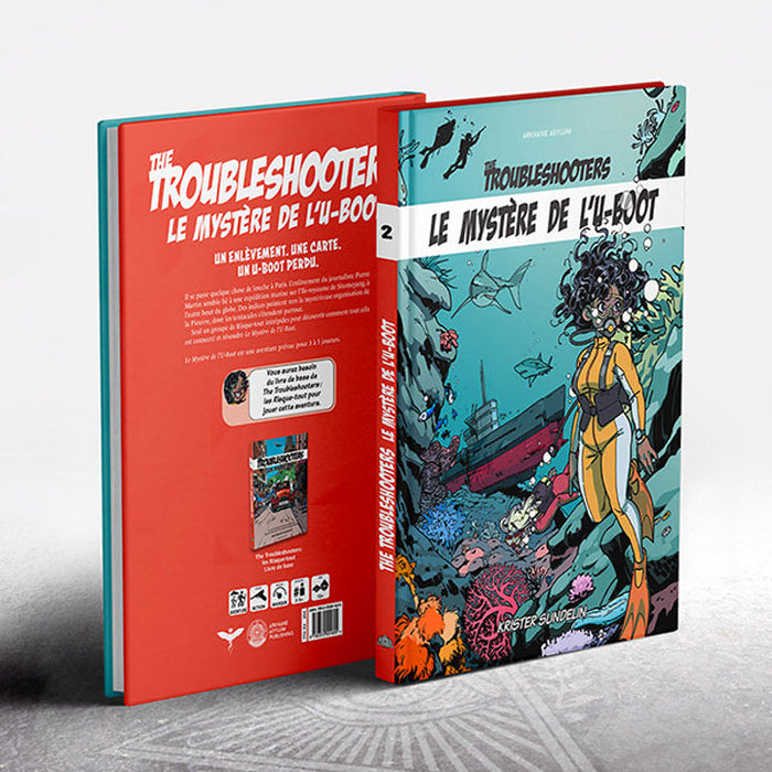 Troubleshooter - Les Mystères du U-Boat