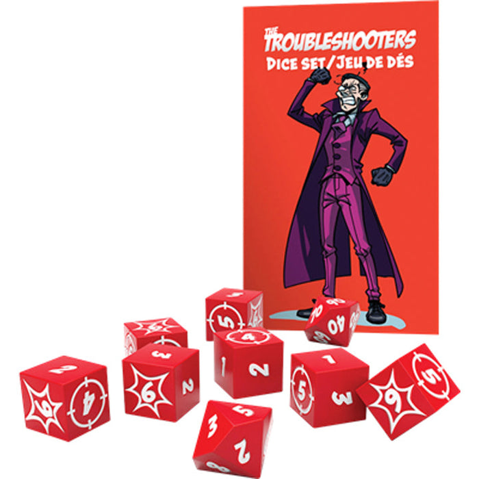 Troubleshooter - Set de dés