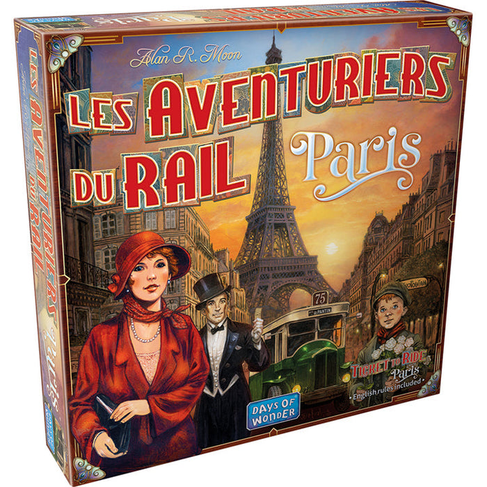 Aventuriers du Rail (Les) : Paris