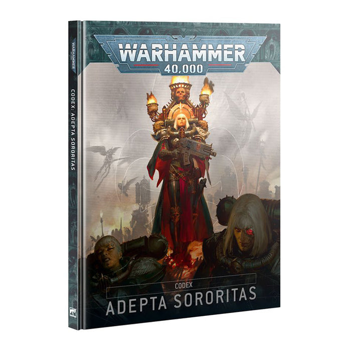 WH 40K - Adepta Sororitas - Codex