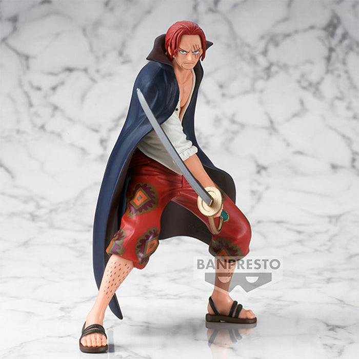 ONE PIECE DXF POSING FIGURE SHANKS 17CM