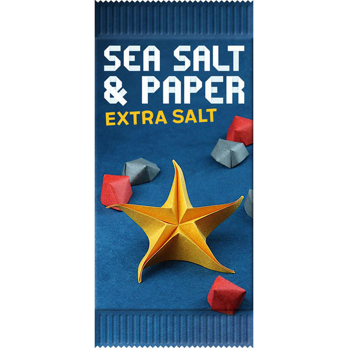 Booster Sea Salt & Paper : Extra Salt