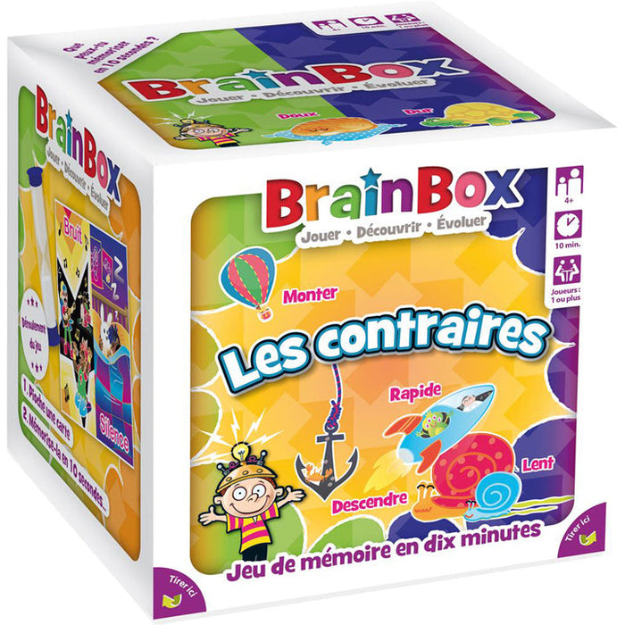 BrainBox : Les Contraires