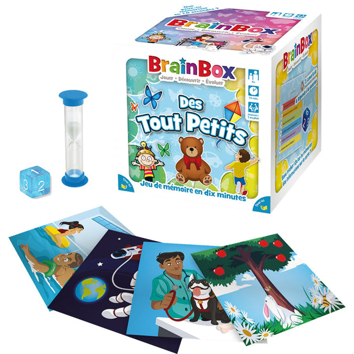 BrainBox : Des tout petits