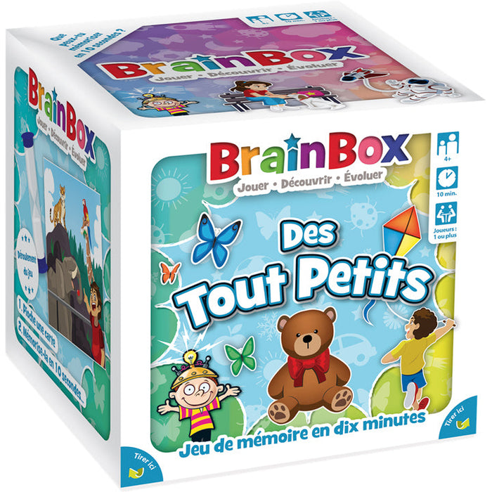 BrainBox : Des tout petits