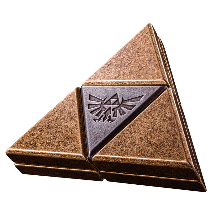 Casse tête huzzle Zelda Triforce - Niveau 5